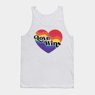 Love Wins Tank Top